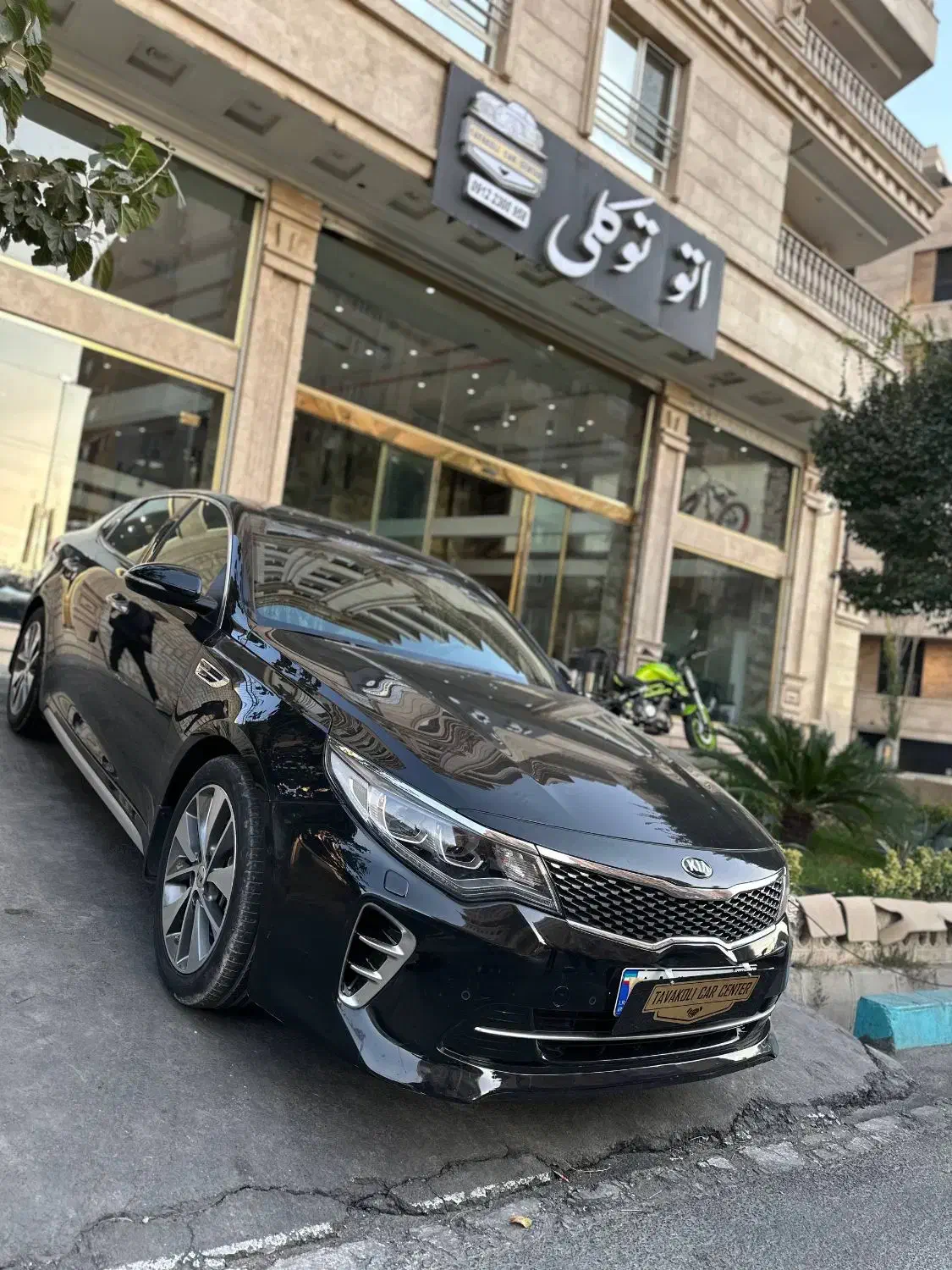 اپتیما جی تی لاین optima gt line ۲۰۱۷|خودرو سواری و وانت|تهران, زعفرانیه|دیوار