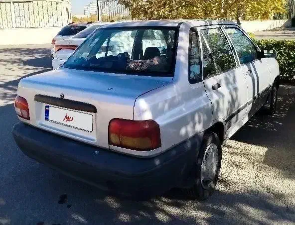 پراید صندوقدار مدل 85|خودرو سواری و وانت|قزوین, |دیوار