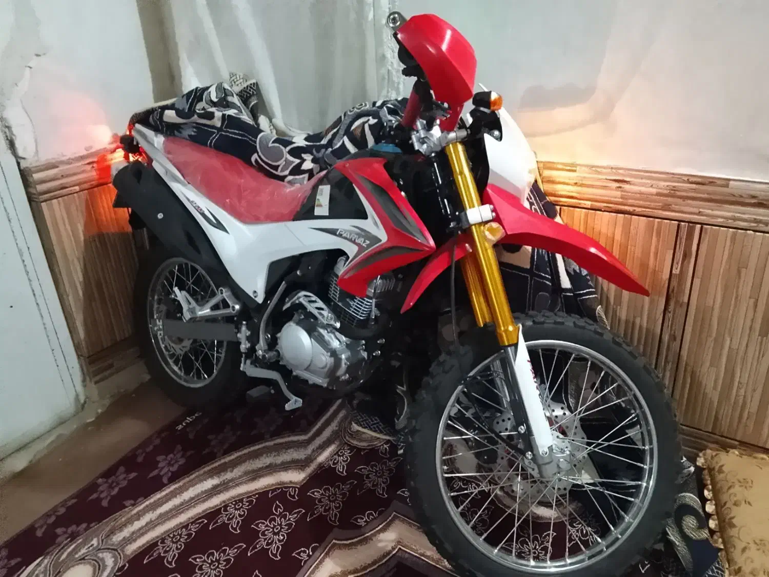 موتورسیکلت 200 پرواز نو نو|موتورسیکلت|لار, |دیوار