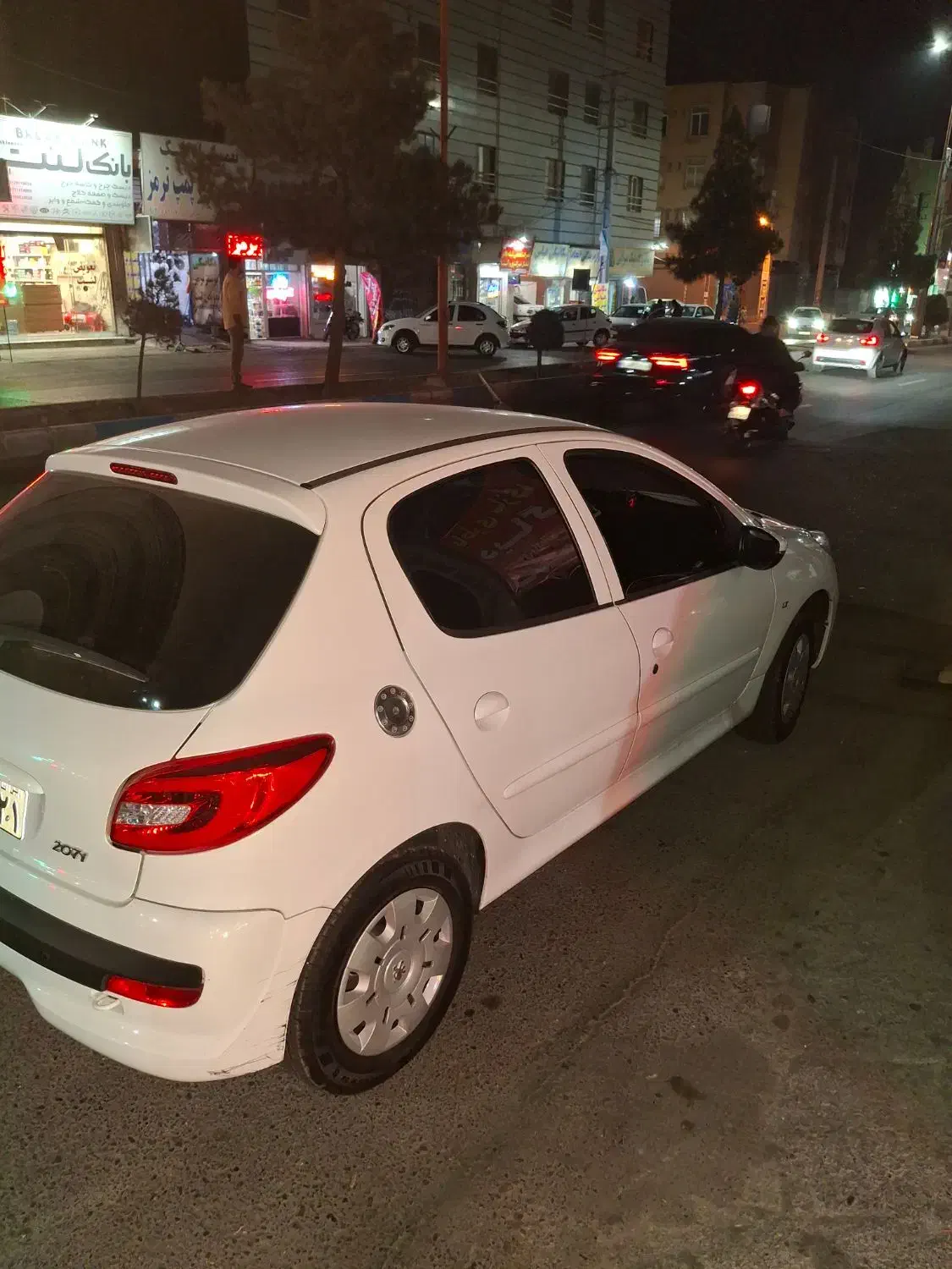 207سقف فلز TU5مدل1401|خودرو سواری و وانت|اندیشه, اندیشه فاز ۳|دیوار