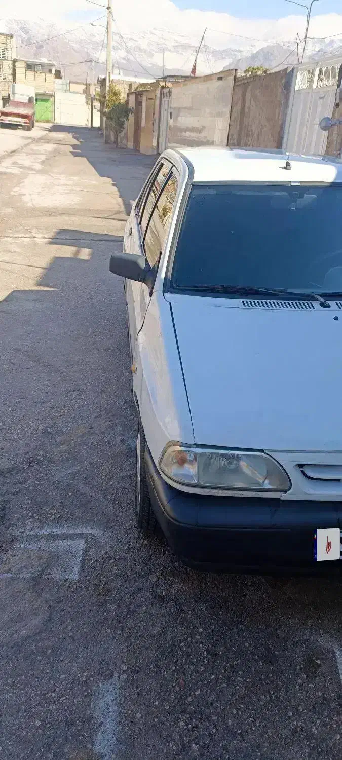 پراید87سفید|خودرو سواری و وانت|داراب, |دیوار