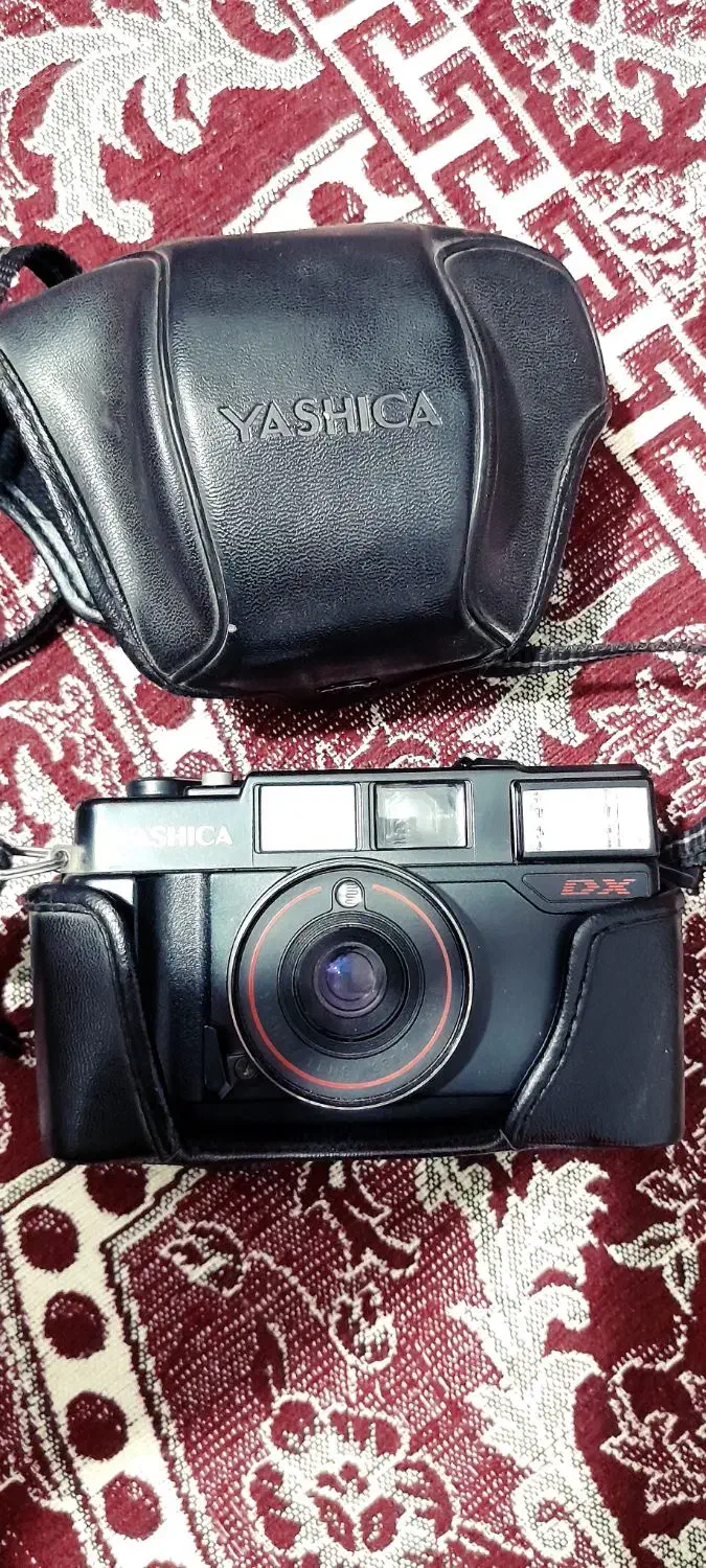 دوربین کلکسیونی مدل YASHICA|دوربین عکاسی و فیلمبرداری|کهنوج, |دیوار