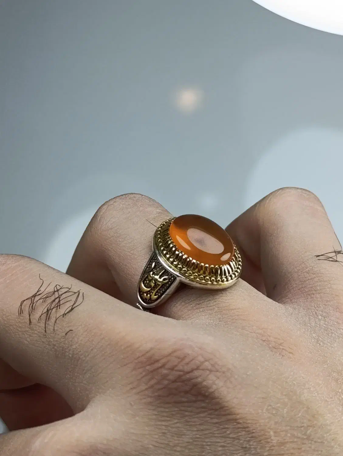 انگشتر عقیق یمنی اصل|جواهرات|مشهد, عیدگاه|دیوار