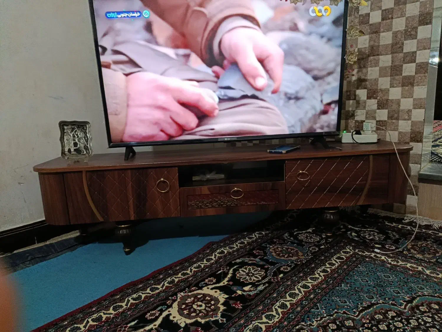 میز TV ام دی اف|میز تلویزیون|شیروان (لرستان), |دیوار