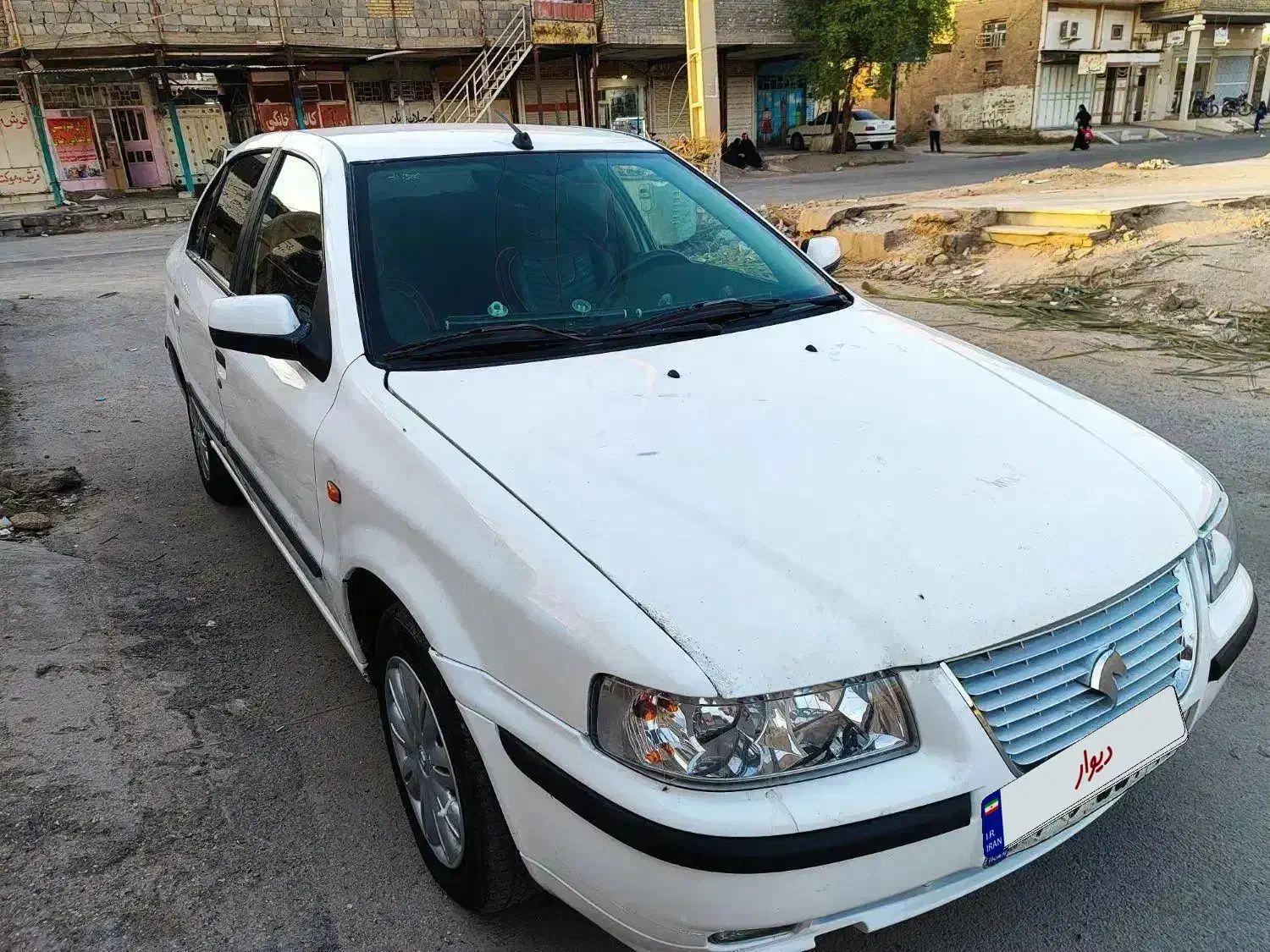 سمندLX98دوگانه دستی سی ان جی مخزن بزرگ|خودرو سواری و وانت|اهواز, امانیه|دیوار