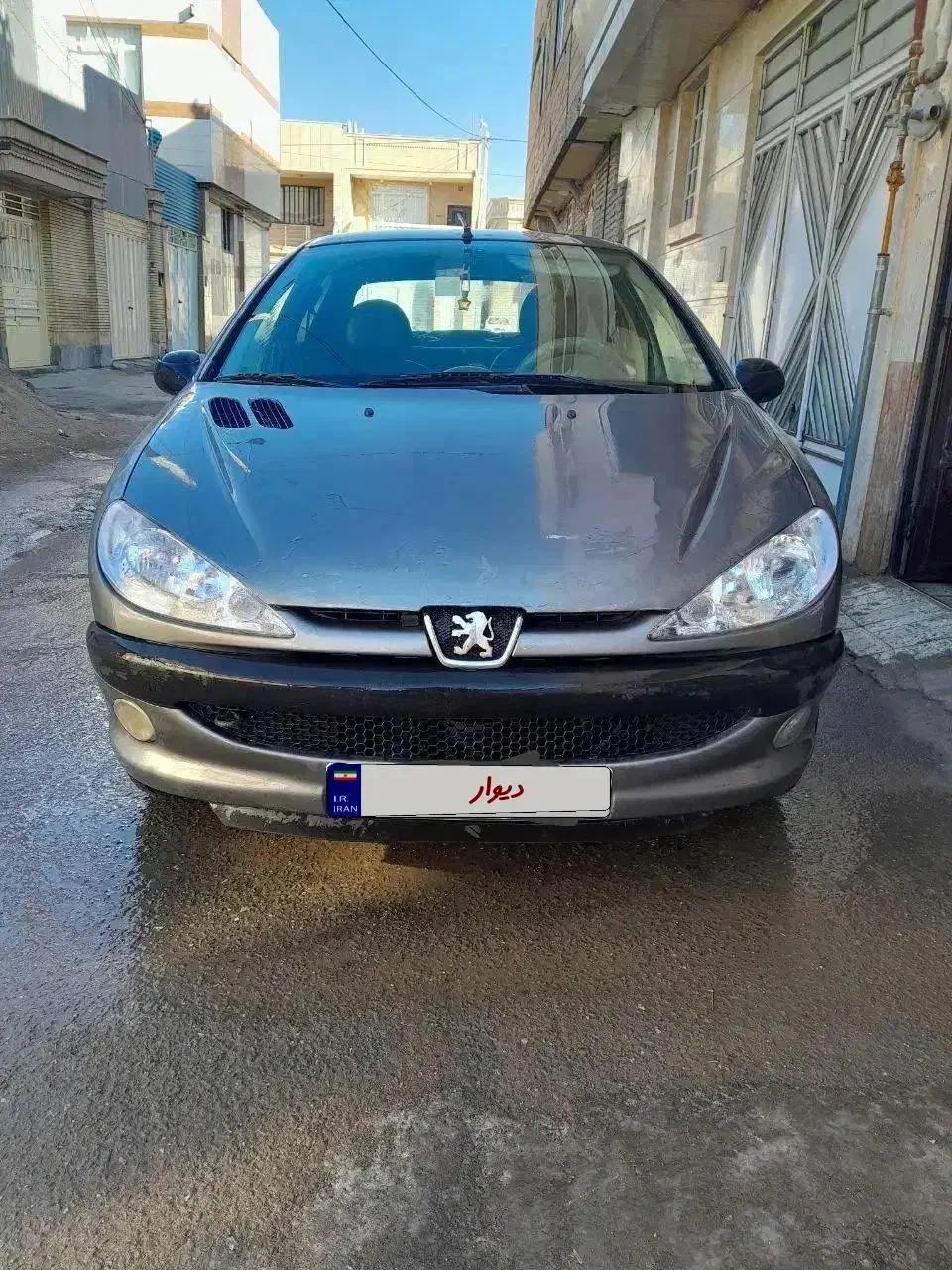 پژو 206 sd|خودرو سواری و وانت|نیشابور, محله میدان باغات|دیوار