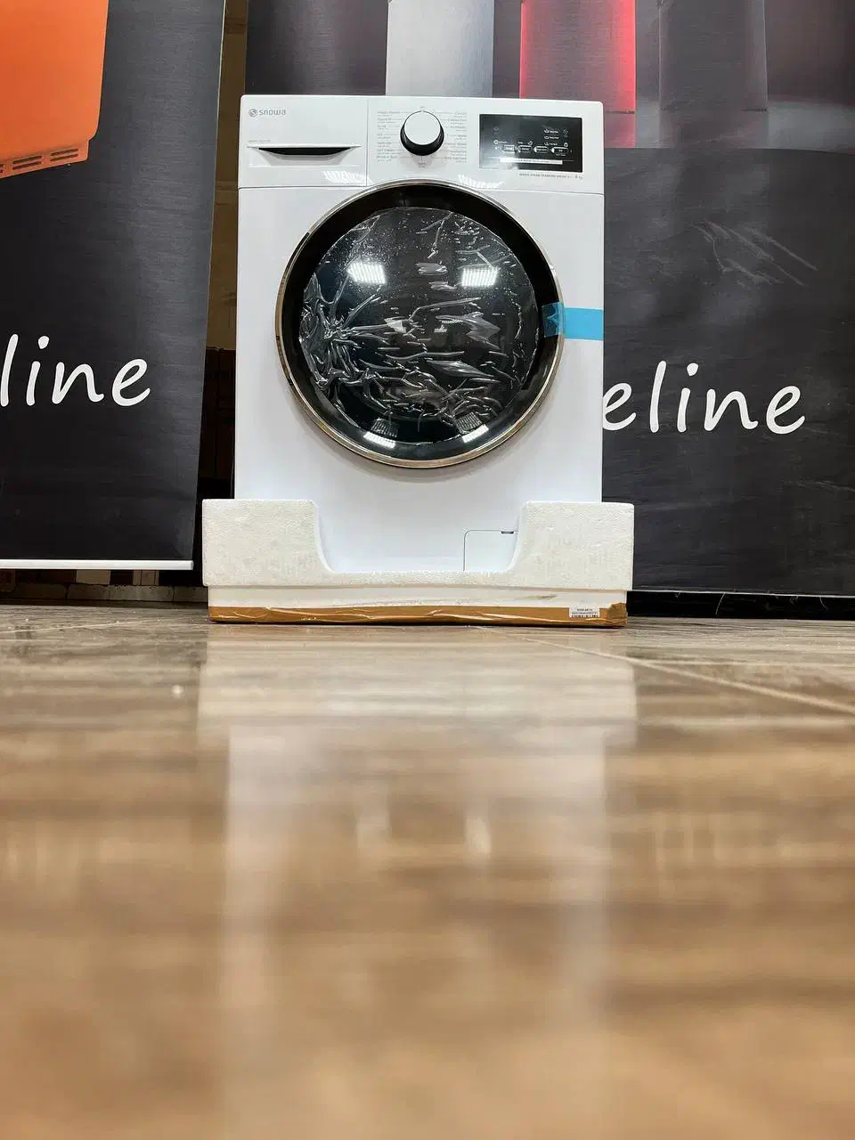 لباسشویی اسنوا 8کیلویی|ماشین لباسشویی و خشککن لباس|تهران, جنتآباد جنوبی|دیوار