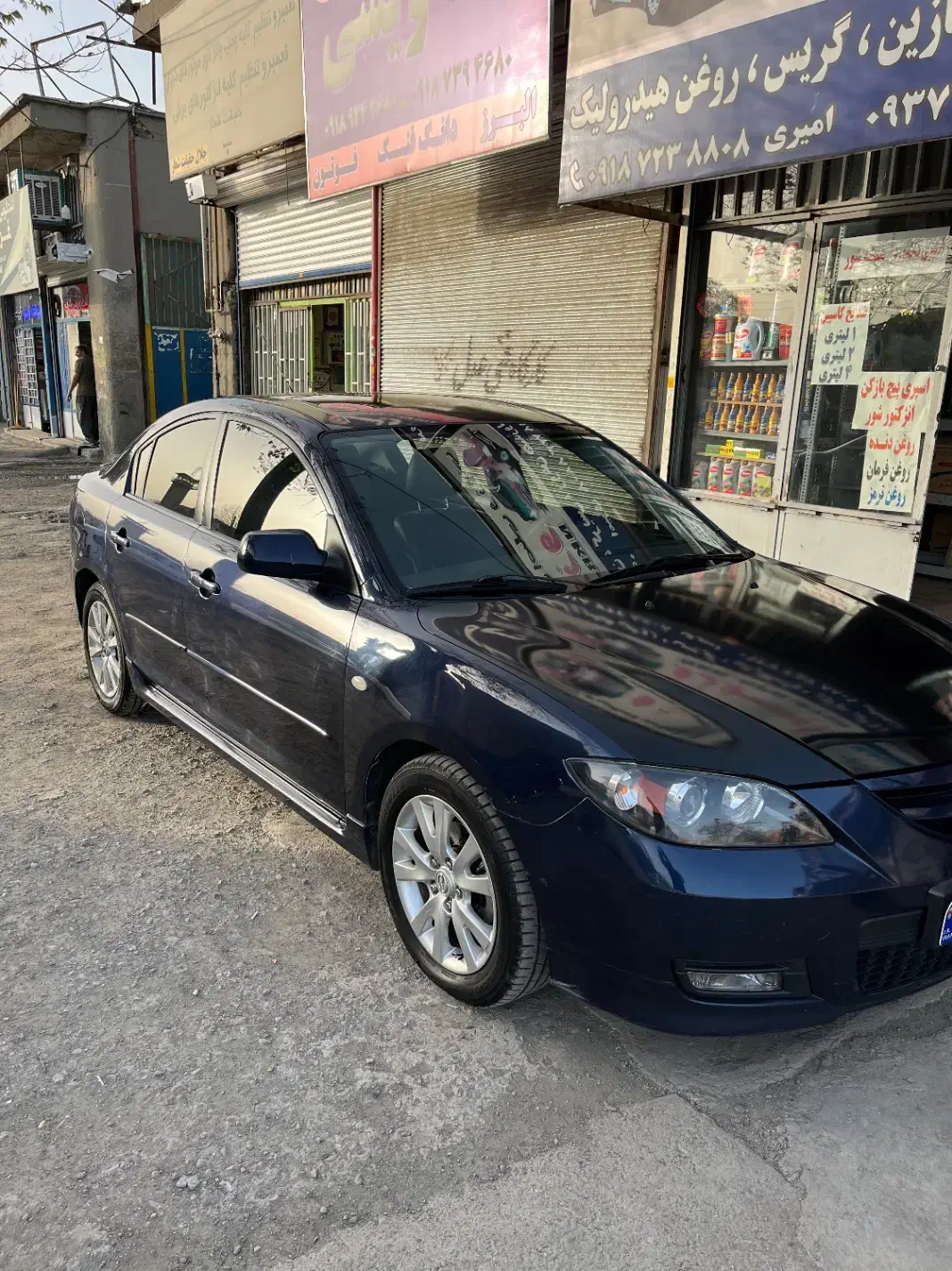 مزدا ۳|خودرو سواری و وانت|کرمانشاه, |دیوار