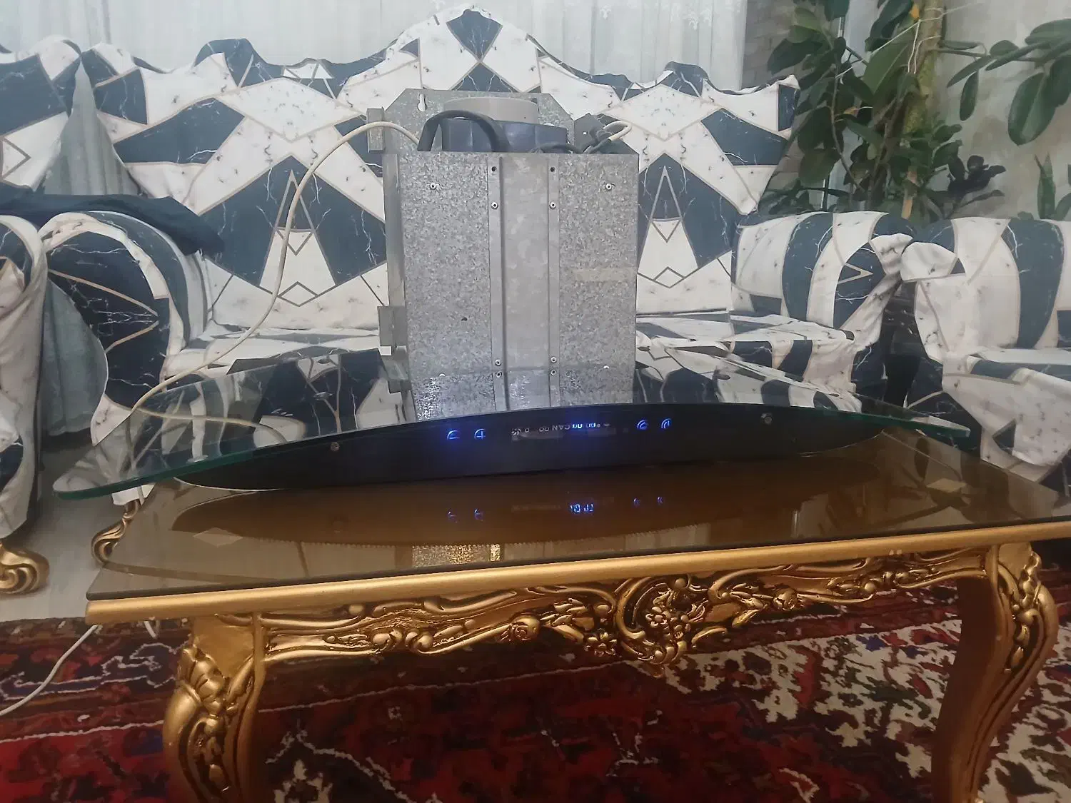 هودکن|هود|تبریز, |دیوار