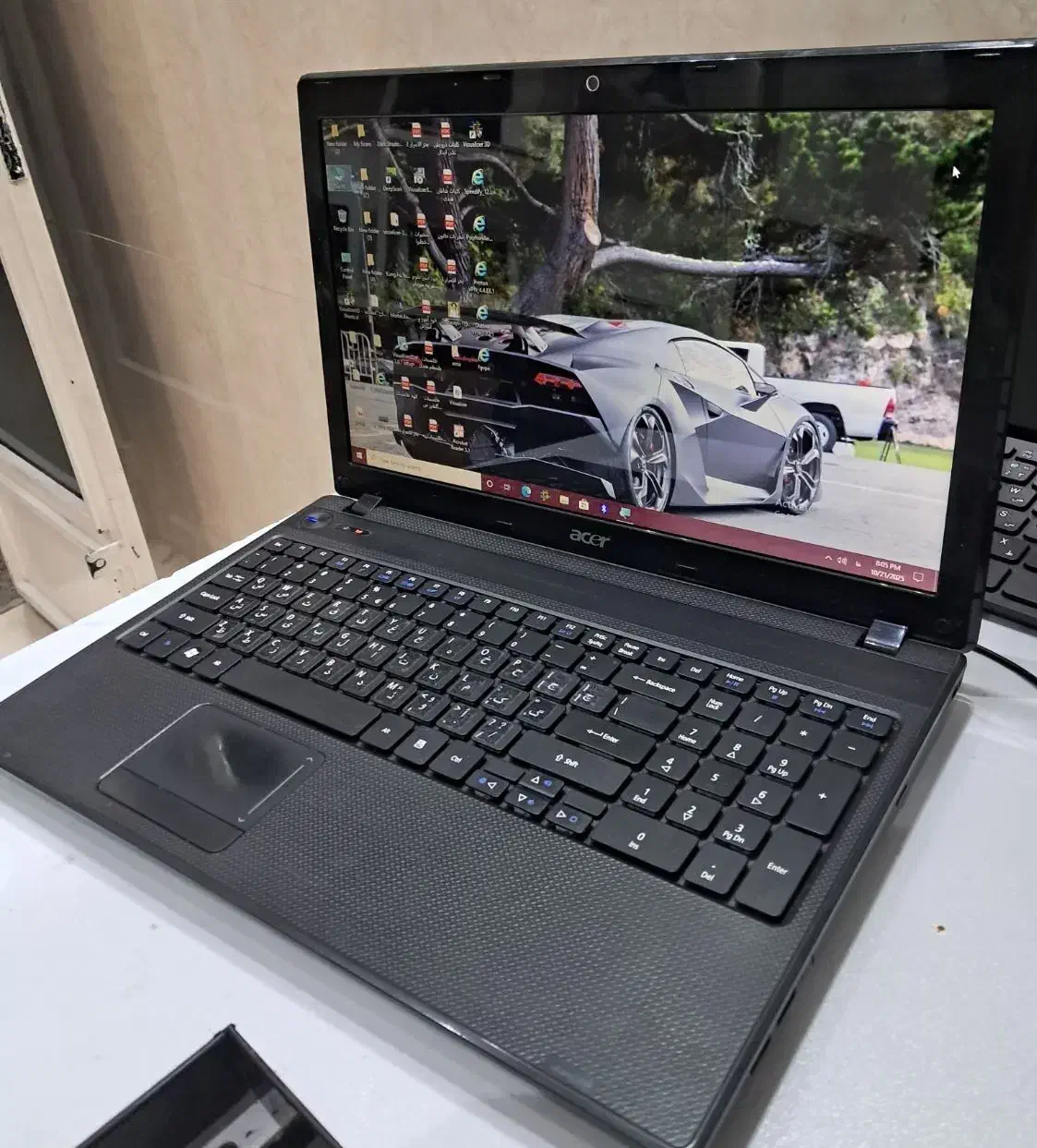 لبتاب ۱۶ اینچ hp رام ۸ کورای 5|رایانه همراه|تهران, اباذر|دیوار