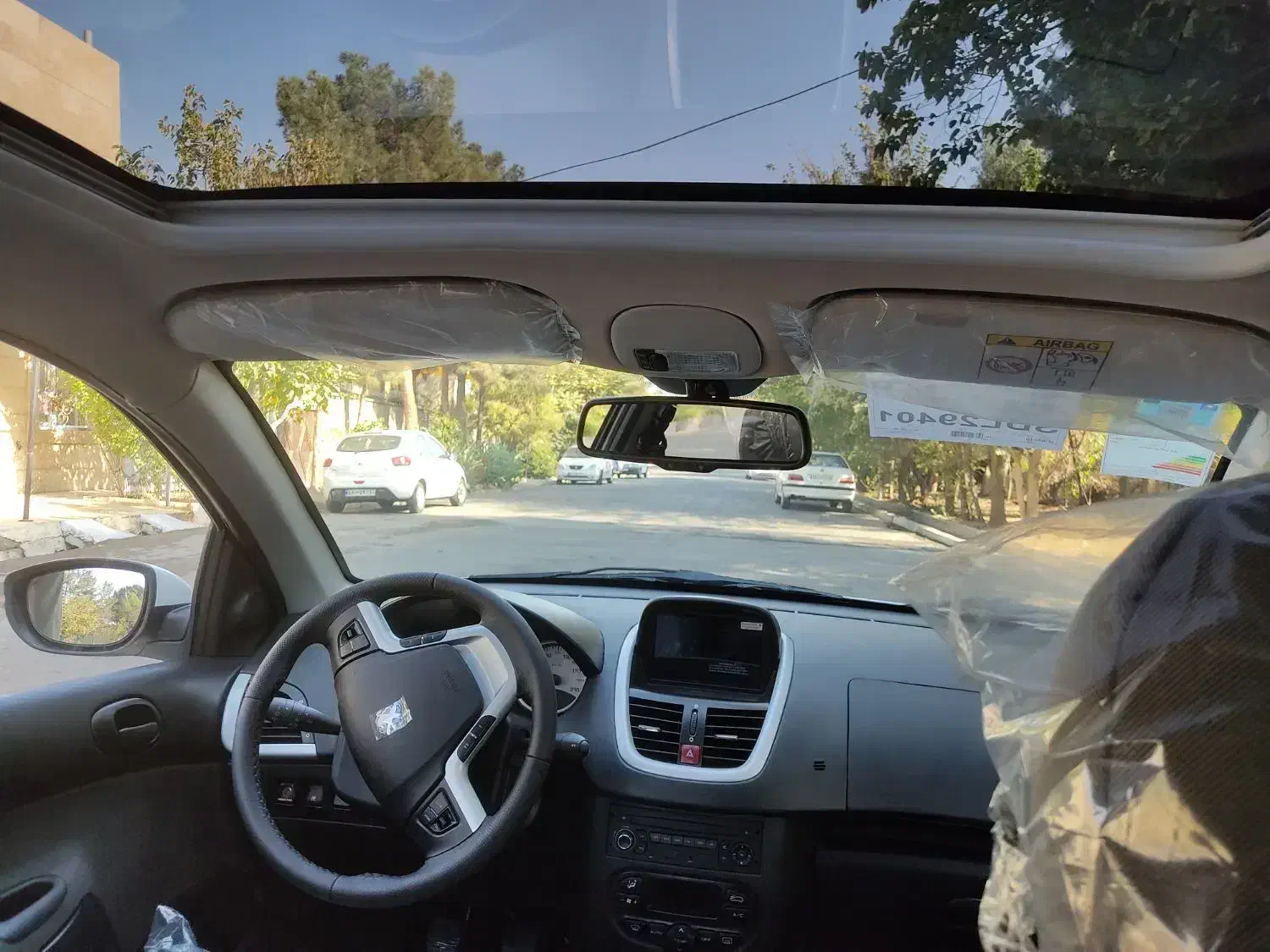 207 tu5 plus|خودرو سواری و وانت|زنجان, |دیوار