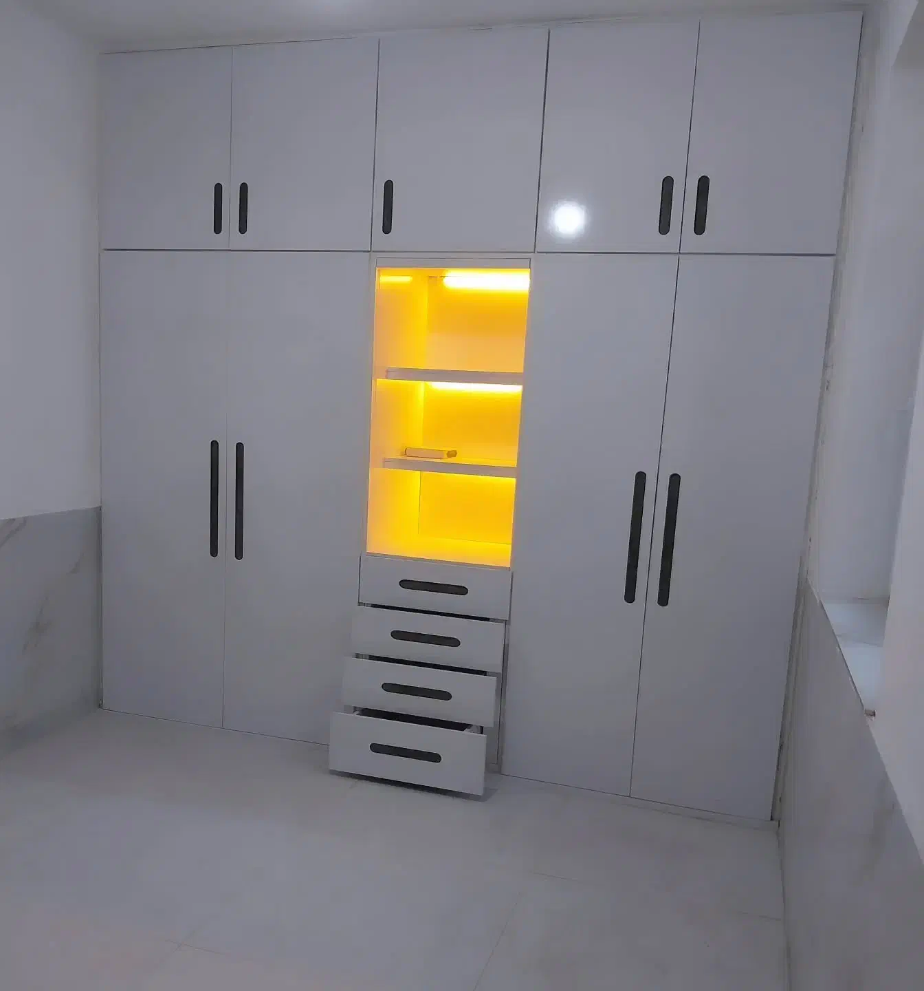 کابینت و کمددیواری|جاکفشی، کمد، دراور|الیگودرز, |دیوار