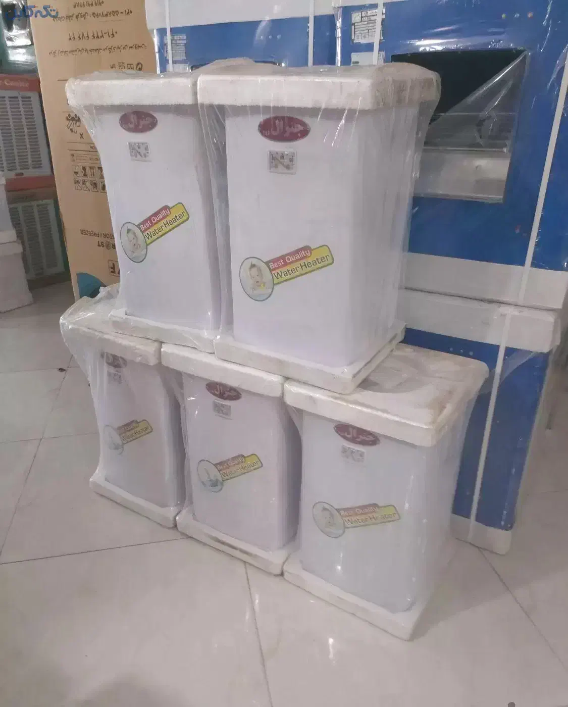 فروش ابگرمکن برقی ۵۰ و ۷۰ لیتری|آبگرمکن، پکیج، شوفاژ|بندر کنگان, |دیوار