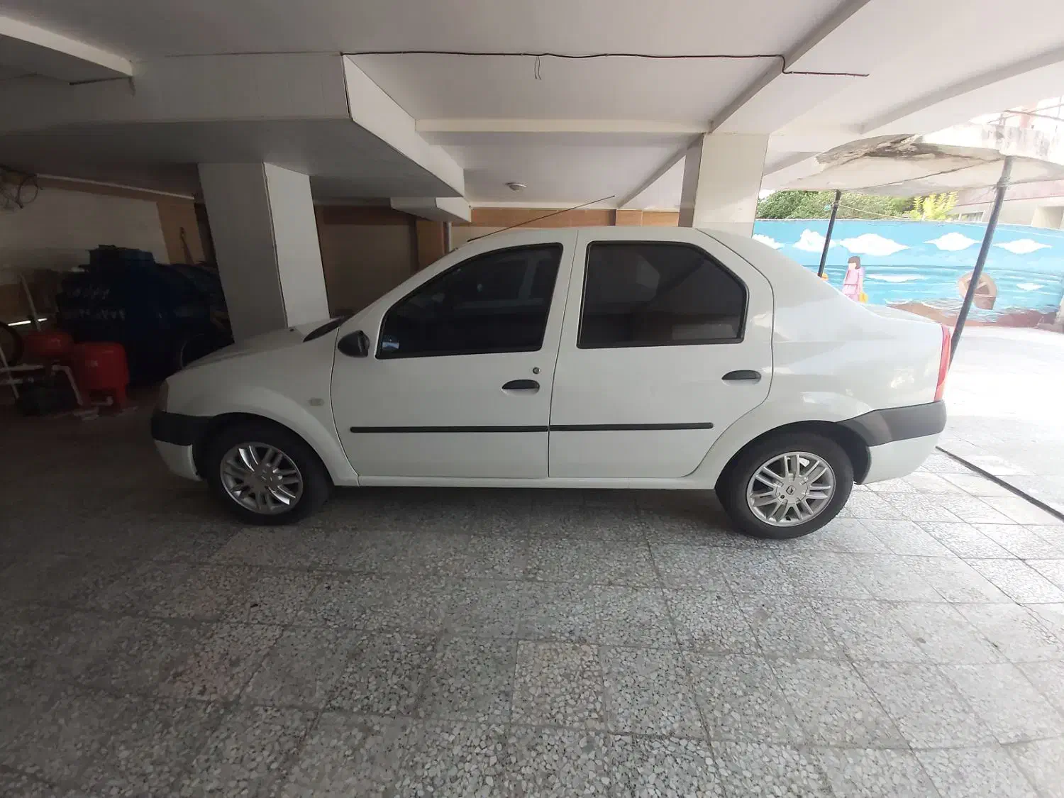 فروش ال ۹۰ مدل ۹۵ پارس خودرو|خودرو سواری و وانت|رشت, فرزانه|دیوار