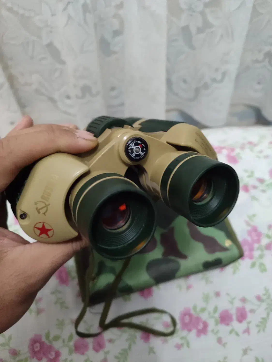 دوربین شکاری روسی اصل|کوهنوردی و کمپینگ|تهران, جلیلی|دیوار