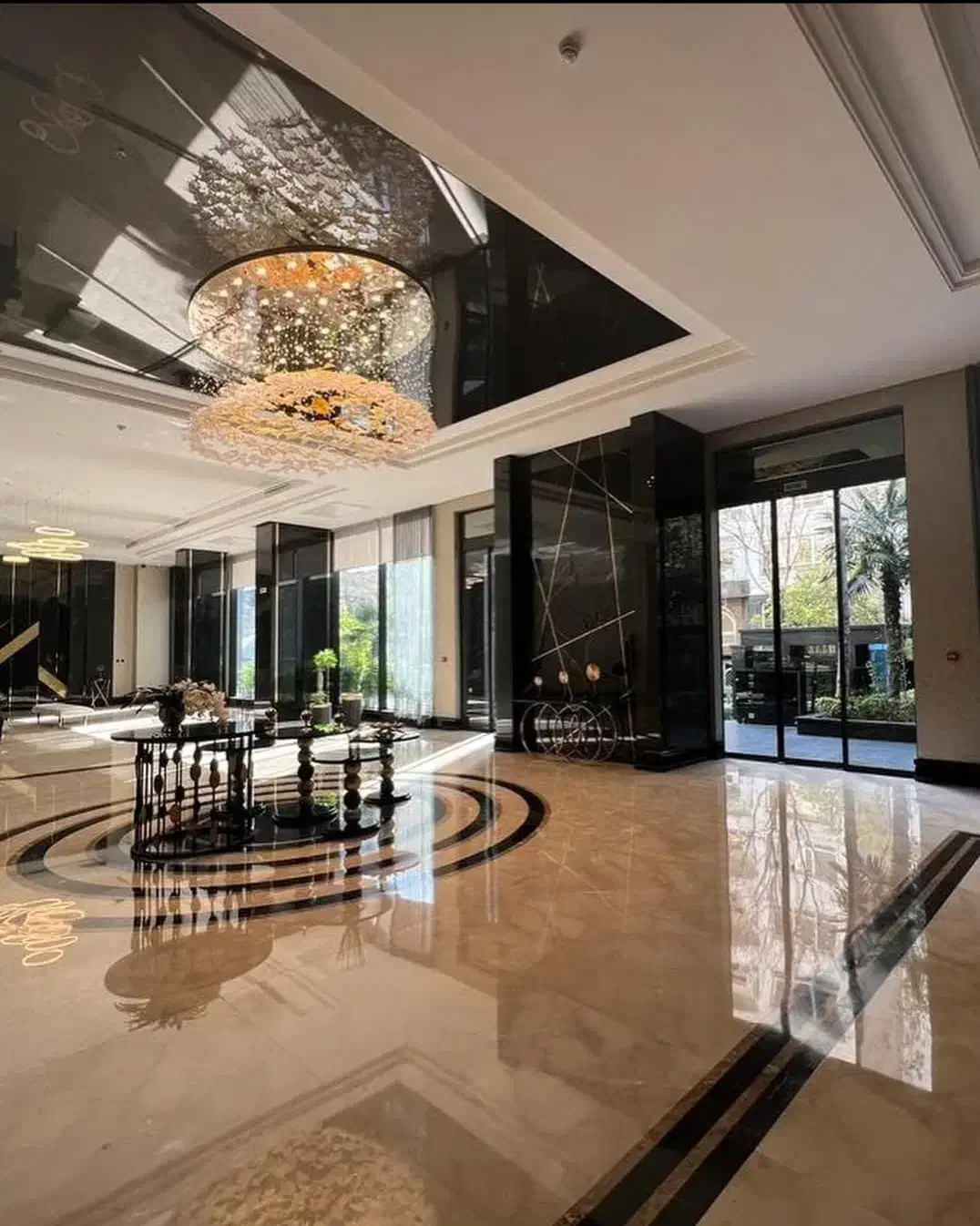 ۲۷۰ متر اقدسیه سپند/ویو ابدی/ تراس قابل چیدمان