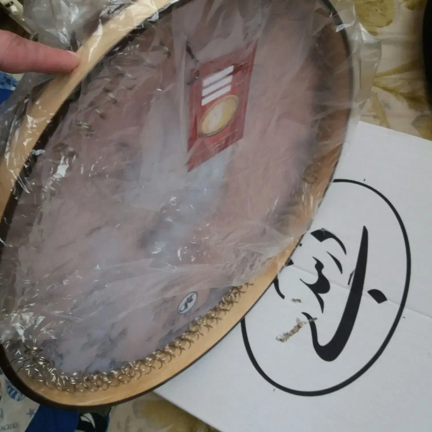 دف برند دربندی اکبند داخل جعبه|سازهای سنتی|تهران, خواجه نصیر طوسی|دیوار