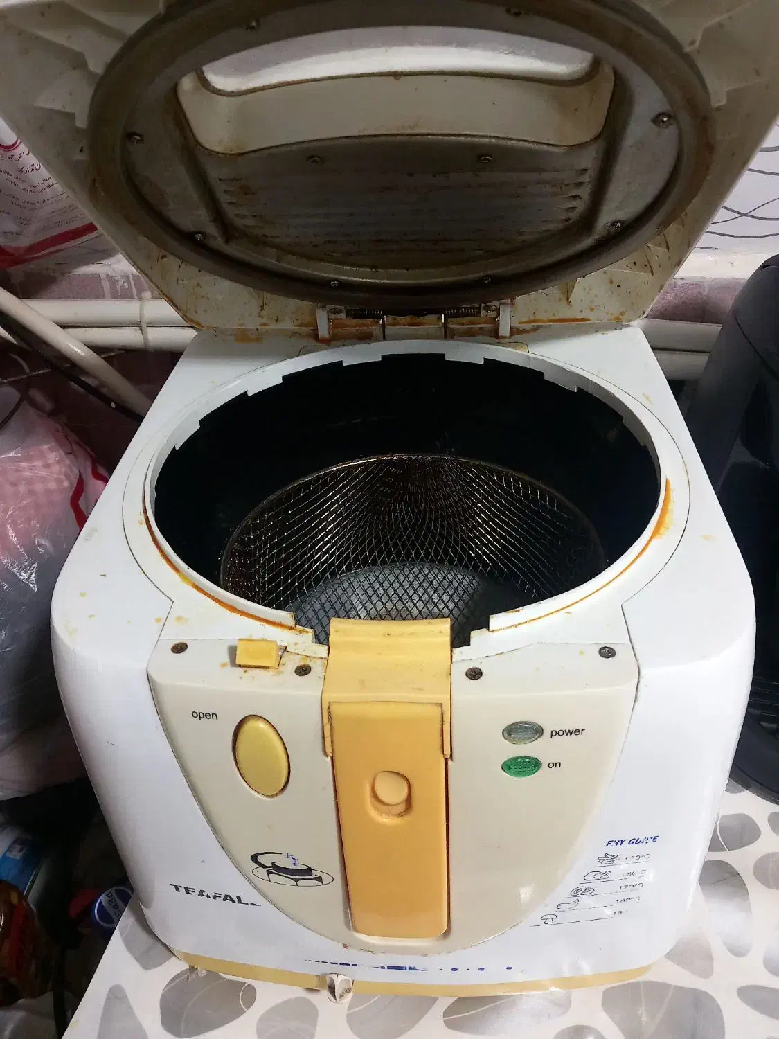 سرخکن|اجاق گاز و لوازم برقی پخت‌وپز|قرچک, پویینک|دیوار