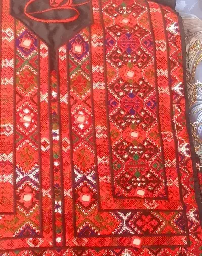 دوخت اینه|آینه|آزادشهر, |دیوار