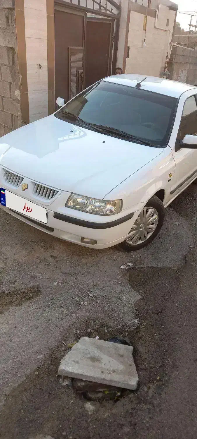 سمند ال ایکس مدل ۹۷|خودرو سواری و وانت|آغاجاری, |دیوار