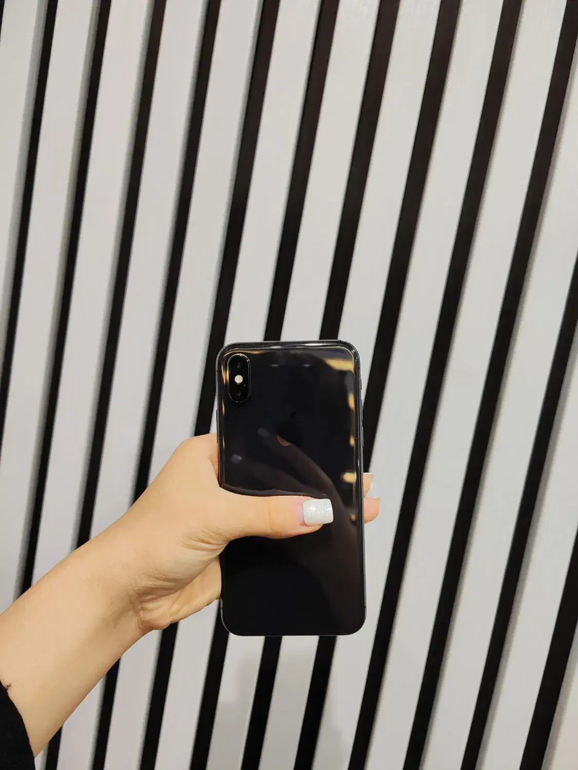 iPhone x 256 درحدنو بدون تعمیر پک اصلی|موبایل|تهران, جمهوری|دیوار