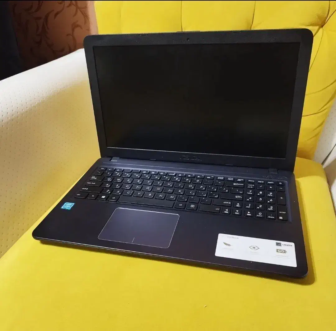 لپتاپ ddr4 در حد نو نسل جدید به همراه کیف|رایانه همراه|تهران, اکباتان|دیوار