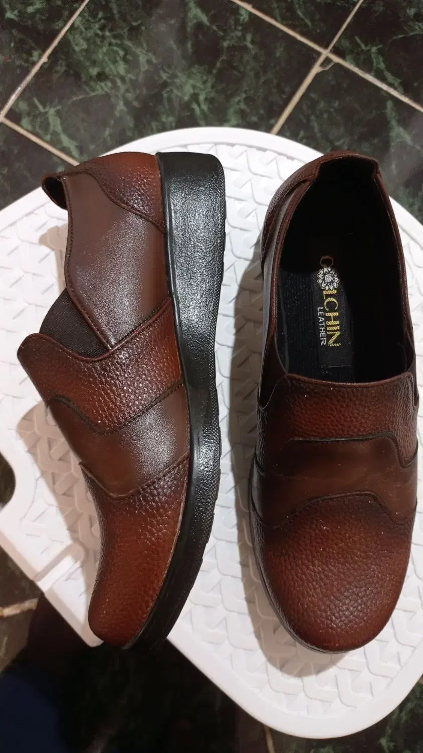 کفش عسلی|کیف، کفش، کمربند|رشت, بلوار گیلان|دیوار