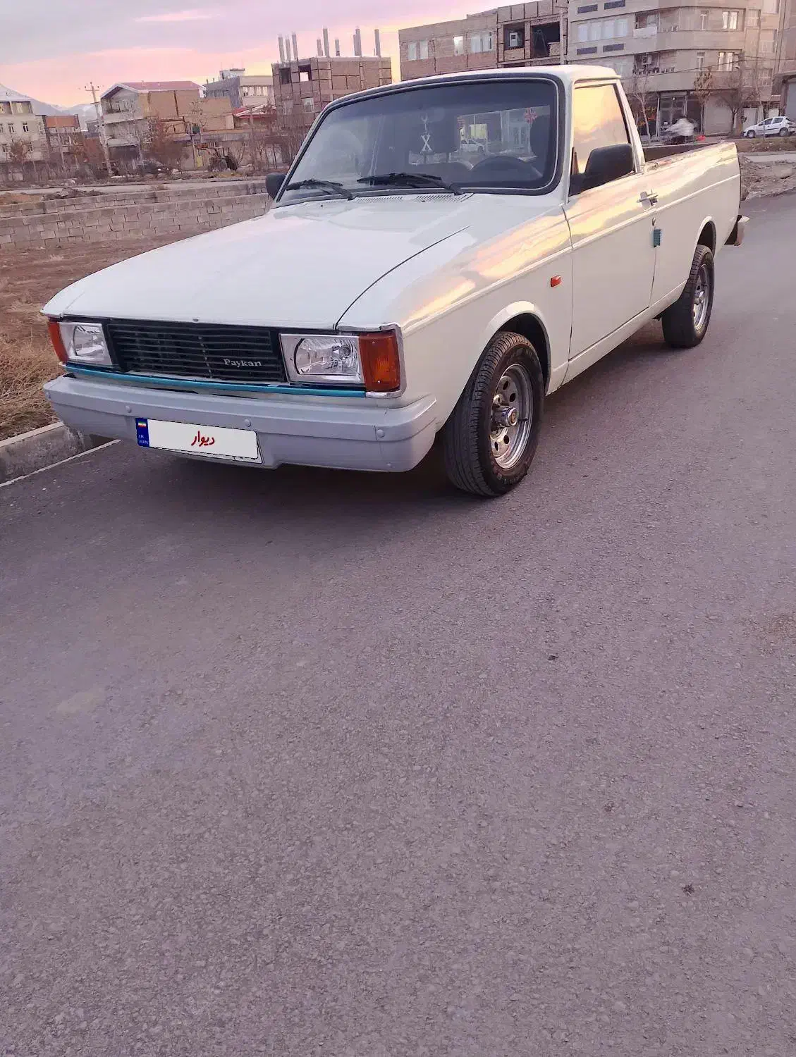 پیکان وانت مدل ۹۳|خودرو سواری و وانت|خوی, |دیوار