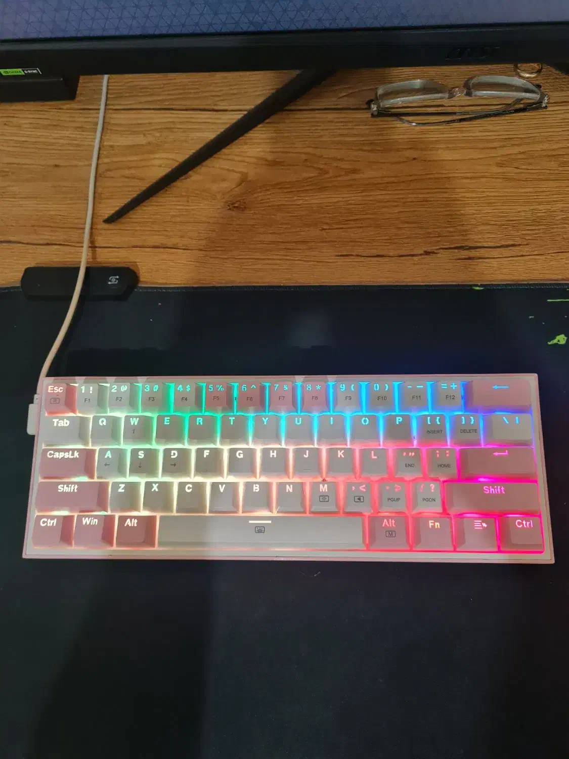 کیبورد و موس پد|قطعات و لوازم جانبی رایانه|کرمانشاه, |دیوار