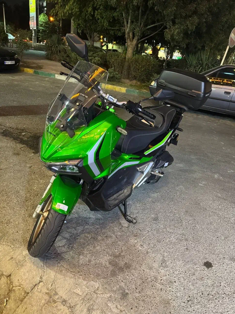 موتور  کویر agv150cc|موتورسیکلت|تهران, سازمان برنامه جنوبی|دیوار