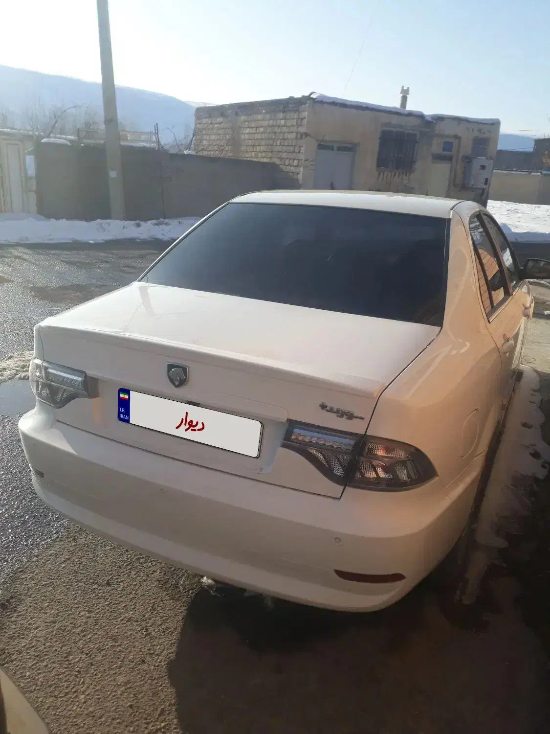 سمند سورن|خودرو سواری و وانت|هشترود, |دیوار