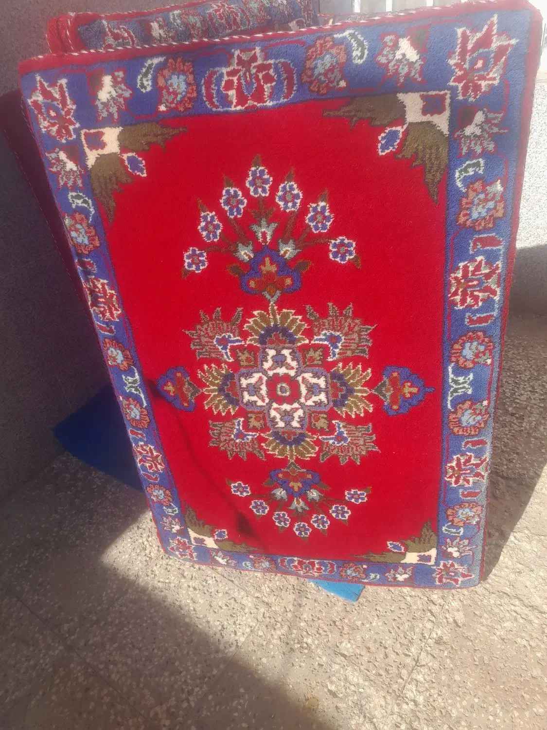 سلام ۳ جفت پشتی دستبافت نو نو فروشی|پشتی|گناباد, |دیوار