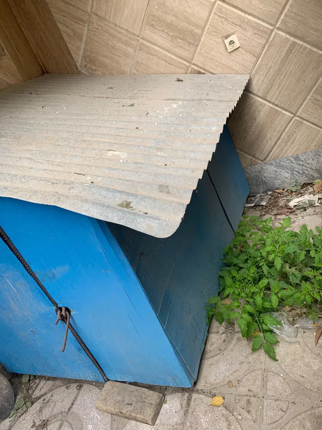 لانه مرغ و بوقلمون با میل کرد ساخته شده محکم|حیوانات مزرعه|بروجرد, |دیوار