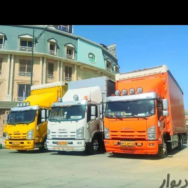 باربری‌اسلامشهرقائمیه واوان بادفتر وبیمه‌وبارنامه|خدمات حمل و نقل|اسلام‌شهر, شهرک الهیه|دیوار