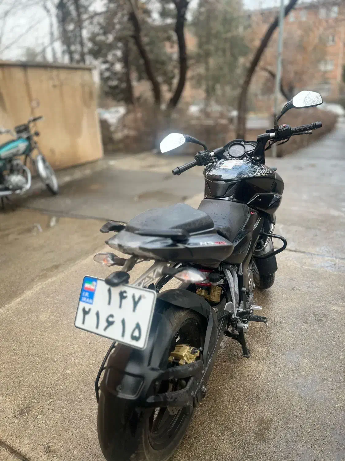 NS200 مدل ۱۴۰۰|موتورسیکلت|تهران, تهرانسر شرقی|دیوار