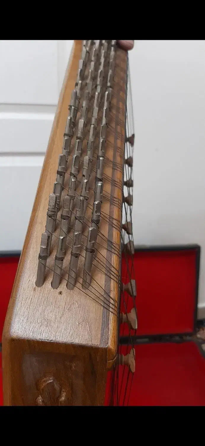 سنتور جنس چوب|سازهای سنتی|قدس, شهرقدس|دیوار