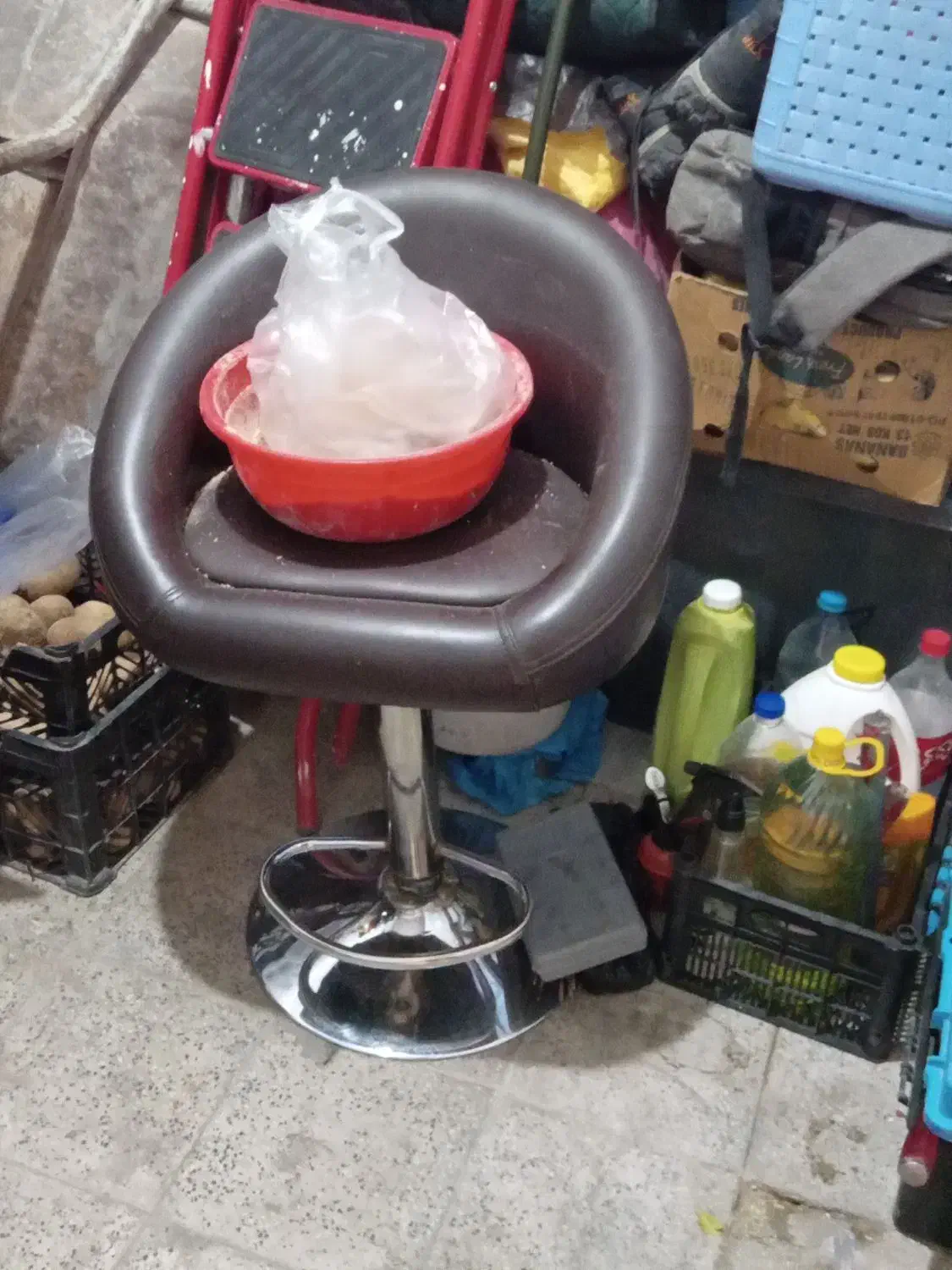 صندلی|صندلی و نیمکت|لنجان, |دیوار