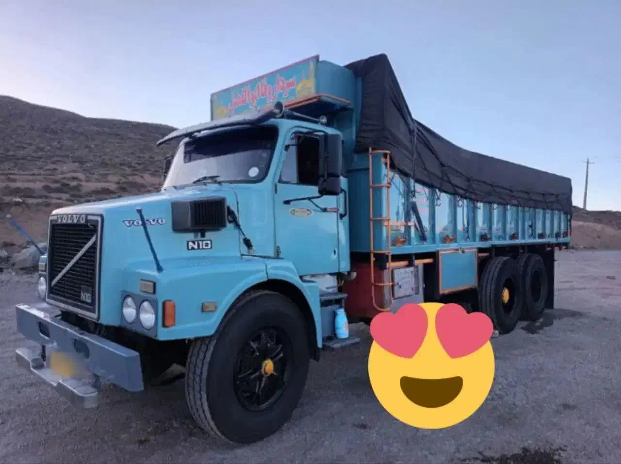 فروش ولوو|خودرو سنگین|گنبد کاووس, |دیوار