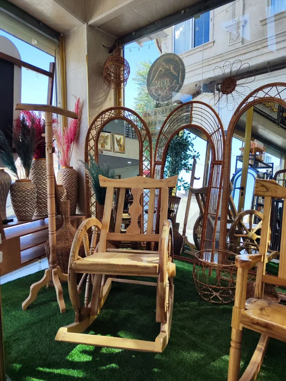 محصولات حصیری|صنایع دستی و سایر لوازم تزئینی|مهاباد (آذربایجان غربی), |دیوار