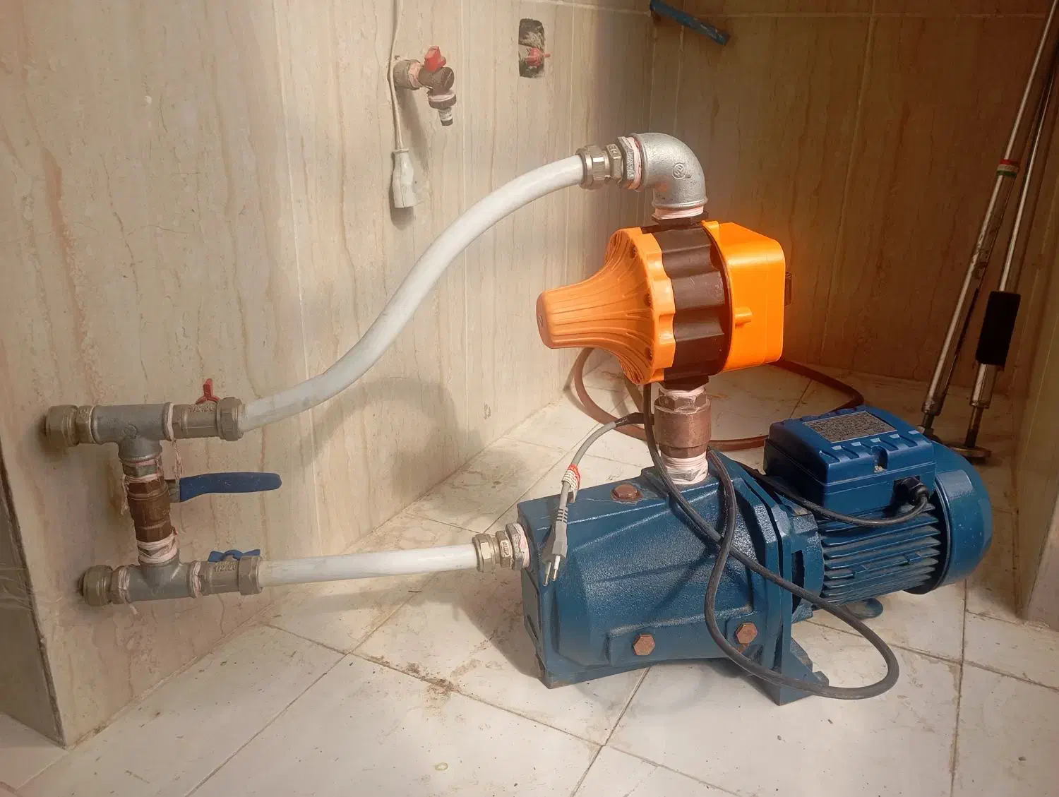 پمپ آب خانگی|ابزارآلات|سمنان, |دیوار