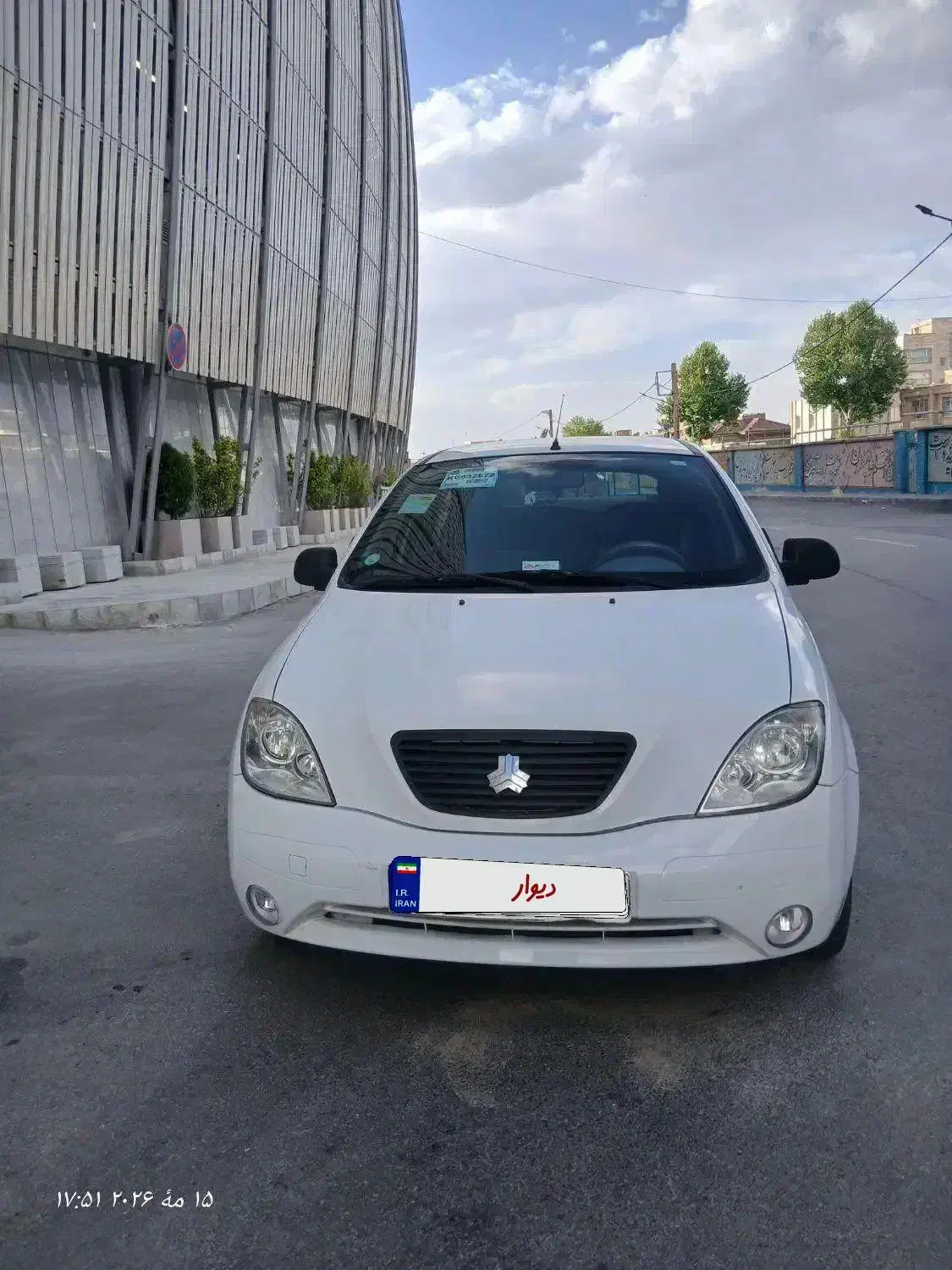 تیبا۲  فروش فوری|خودرو سواری و وانت|همدان, |دیوار