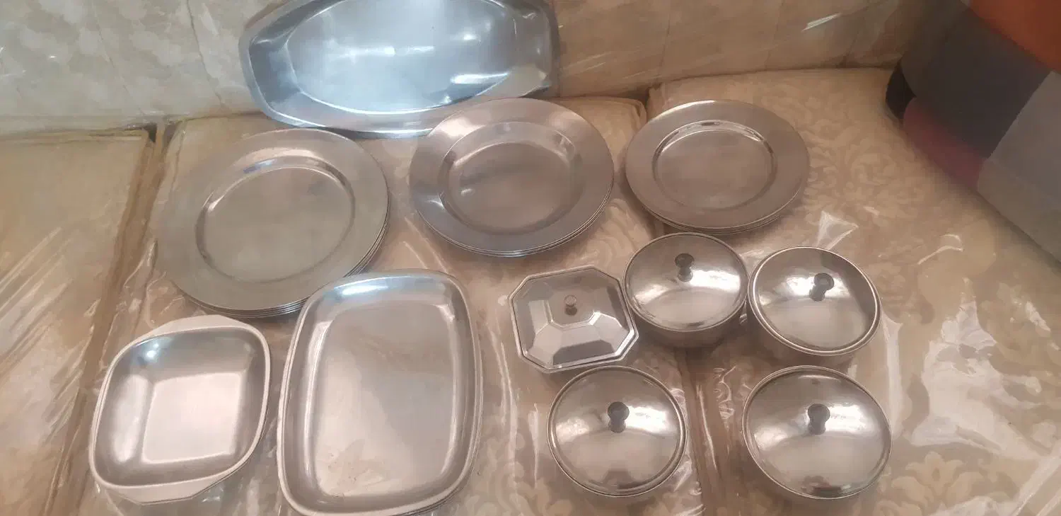 ظروف استیل|ظروف سرو و پذیرایی|تهران, جوادیه|دیوار