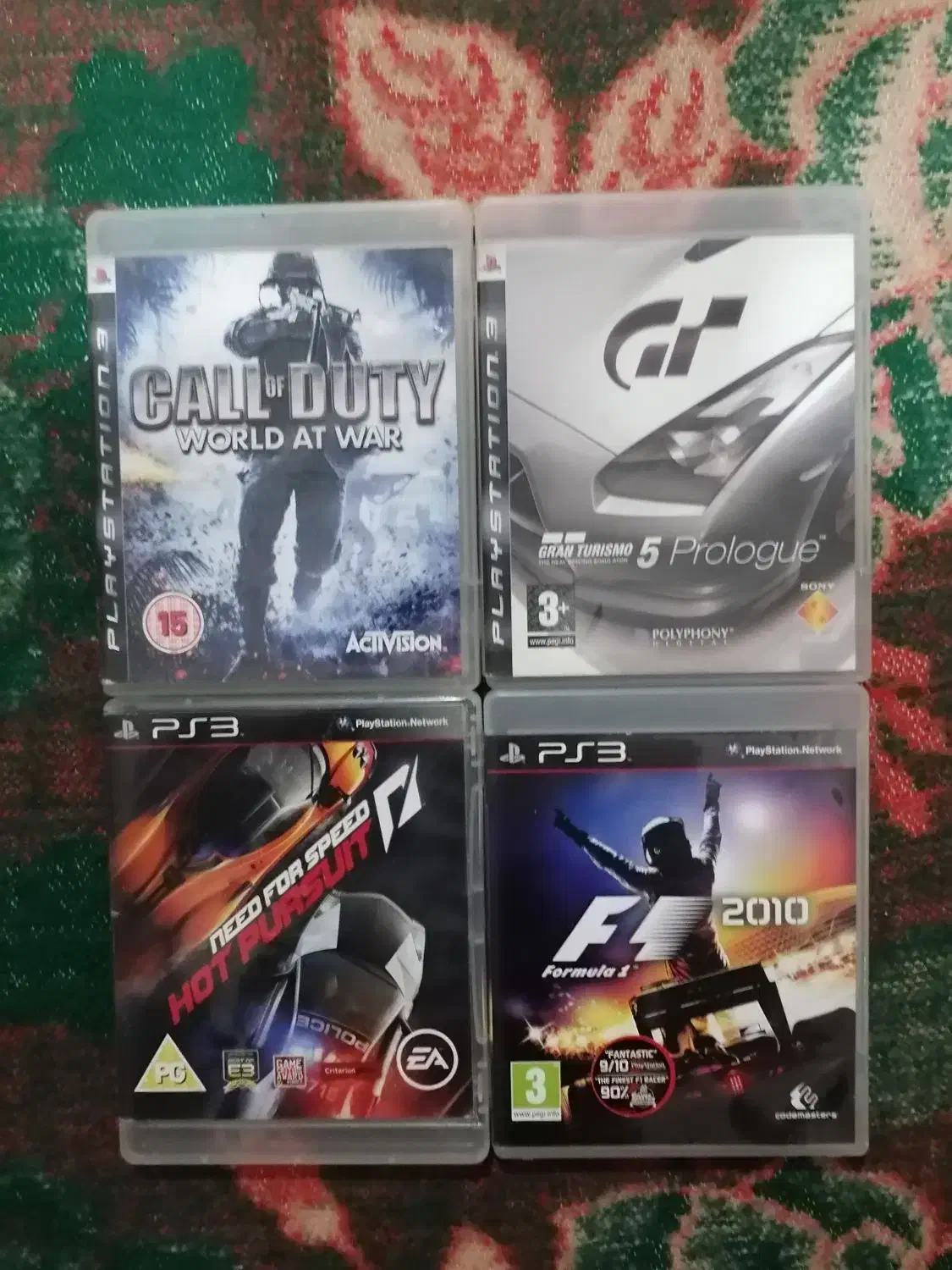 بازی ps3|کنسول، بازی ویدئویی و آنلاین|گرگان, |دیوار