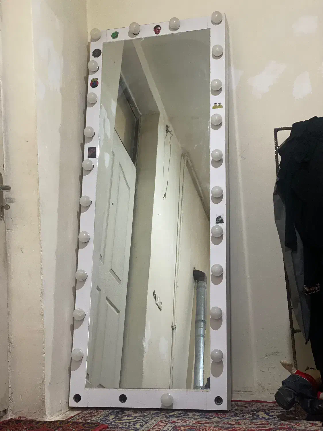 آینه قدی هالیوودی|آینه|اسفراین, |دیوار