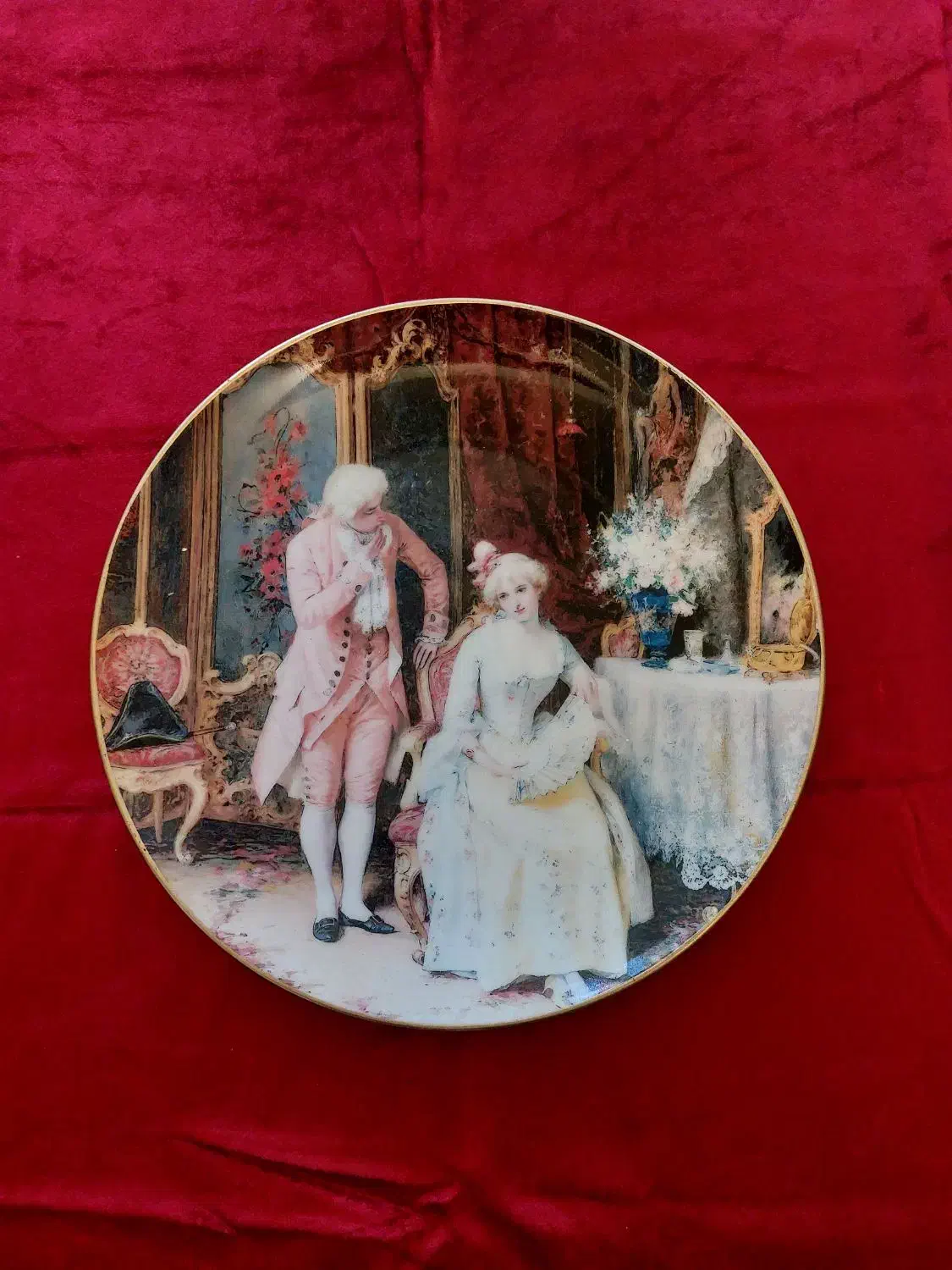 بشقاب دیوار کوب ، بشقاب دیواری|ظروف سرو و پذیرایی|ارومیه, |دیوار