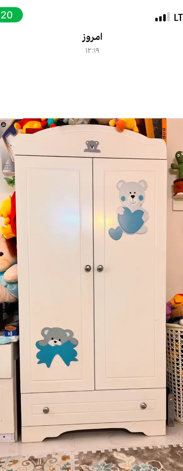 سرویس خواب تخت وکمد کودک و نوجوان|تخت و سرویس خواب|تهران, خواجه نظام الملک|دیوار