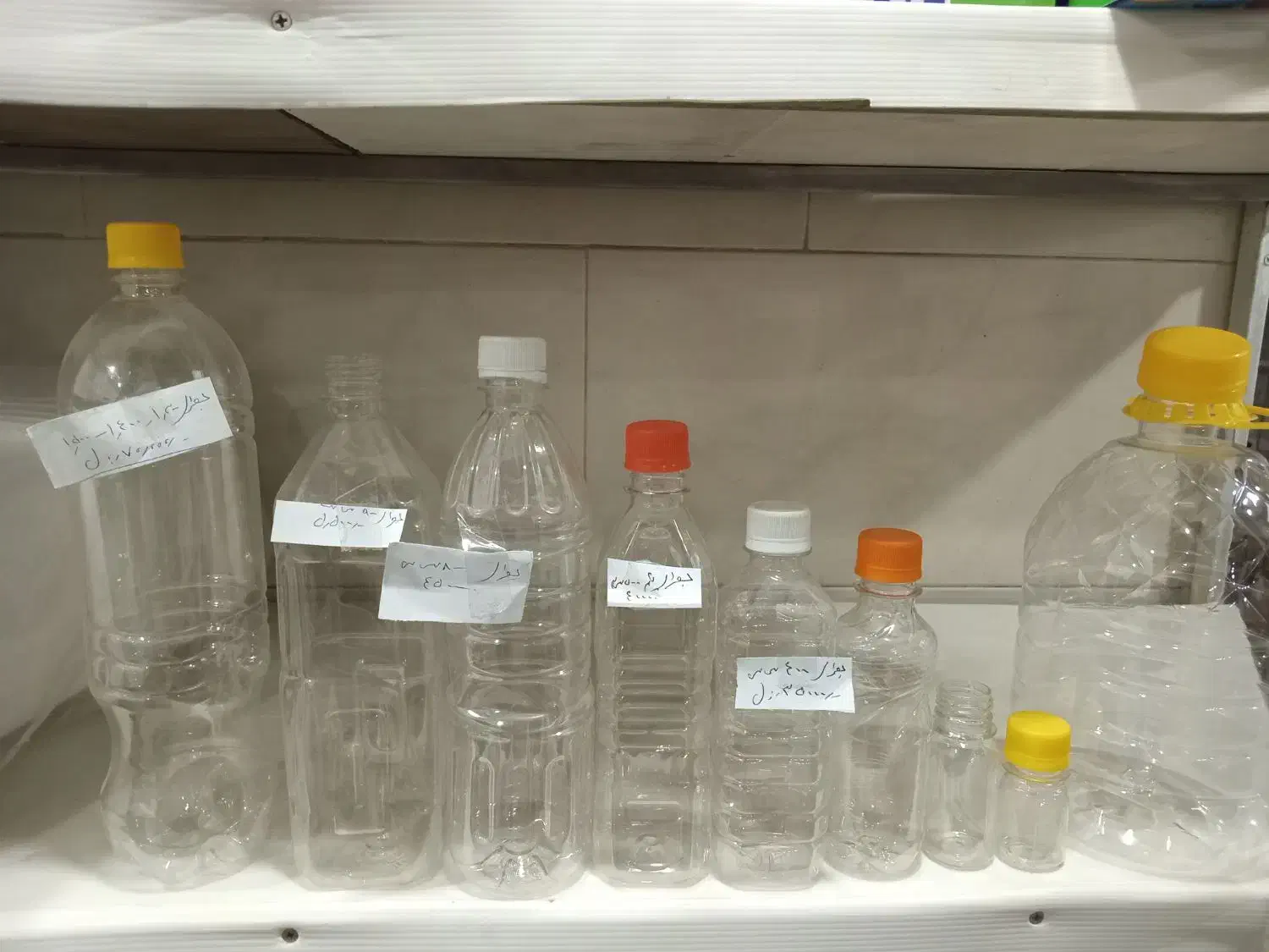 انواع ظروف یگبار مصرف بطری جار لیوان فریزریوعیره|ظروف نگهدارنده، پلاستیکی، یکبارمصرف|همدان, |دیوار