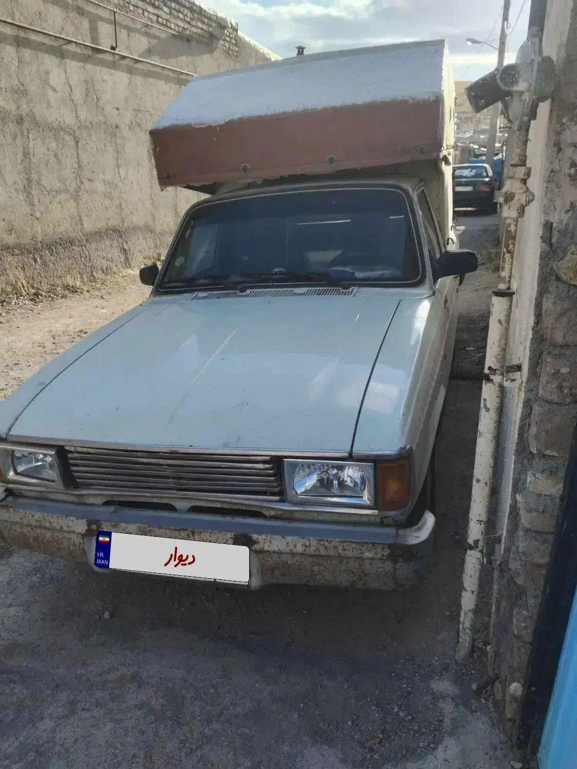 وانت مدل 92|خودرو سواری و وانت|محمدیه-قزوین, |دیوار