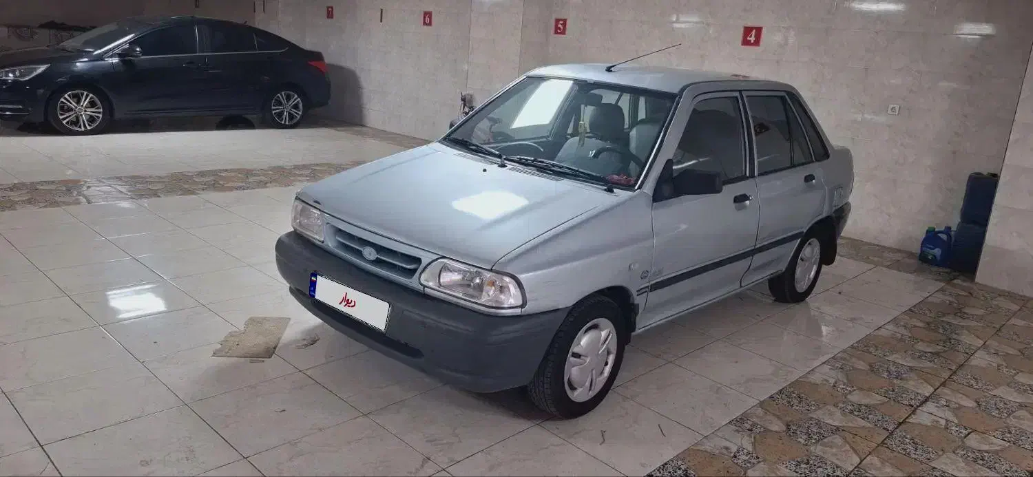 پراید دوگانه 87 نقره ابی|خودرو سواری و وانت|تبریز, |دیوار