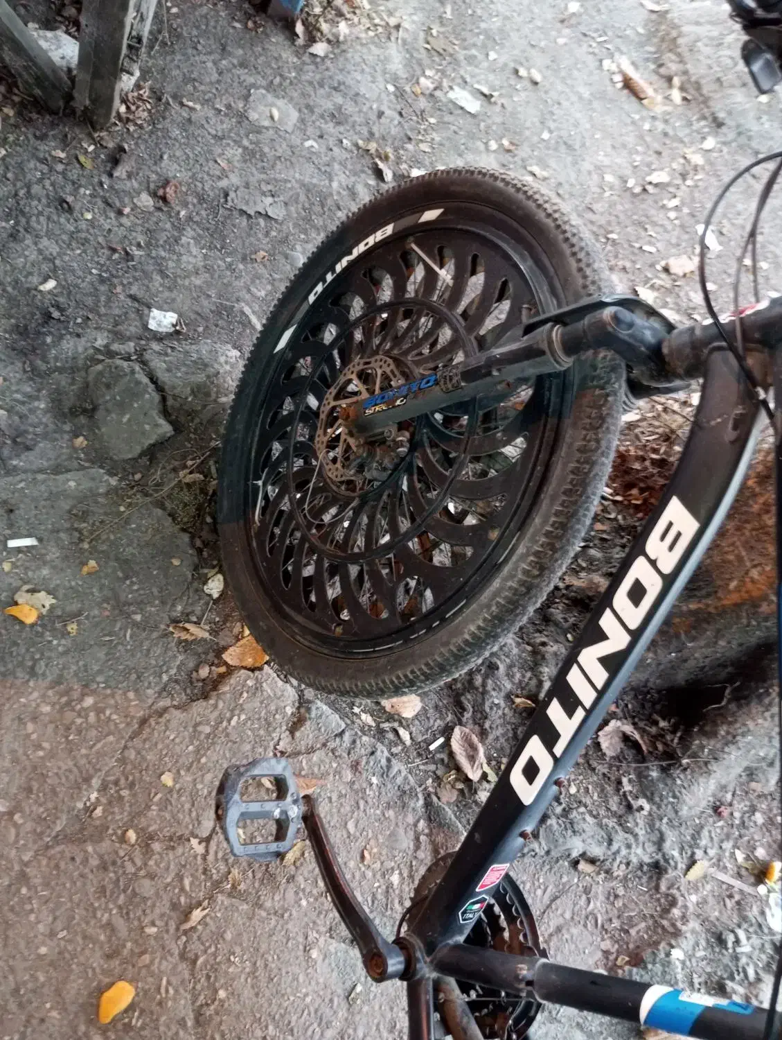 دوچرخه 26 بونیتو|دوچرخه، اسکیت، اسکوتر|فومن, |دیوار